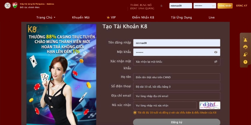 Nếu trang web yêu cầu anh em trả phí khi tạo tài khoản thì đó là lừa đảo