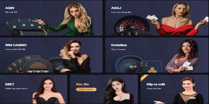 Những ưu điểm vượt trội của cổng Casino K8