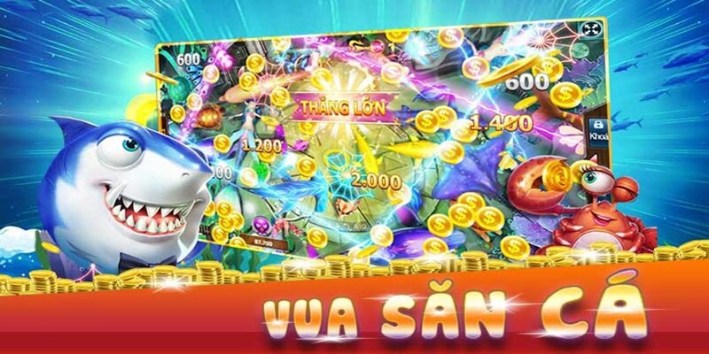 vua san ca 3d tai game