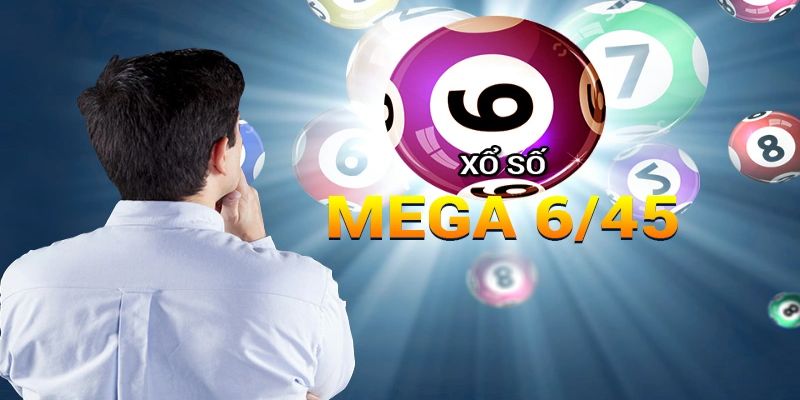 Xổ số Mega 6/45 được quay liên tục